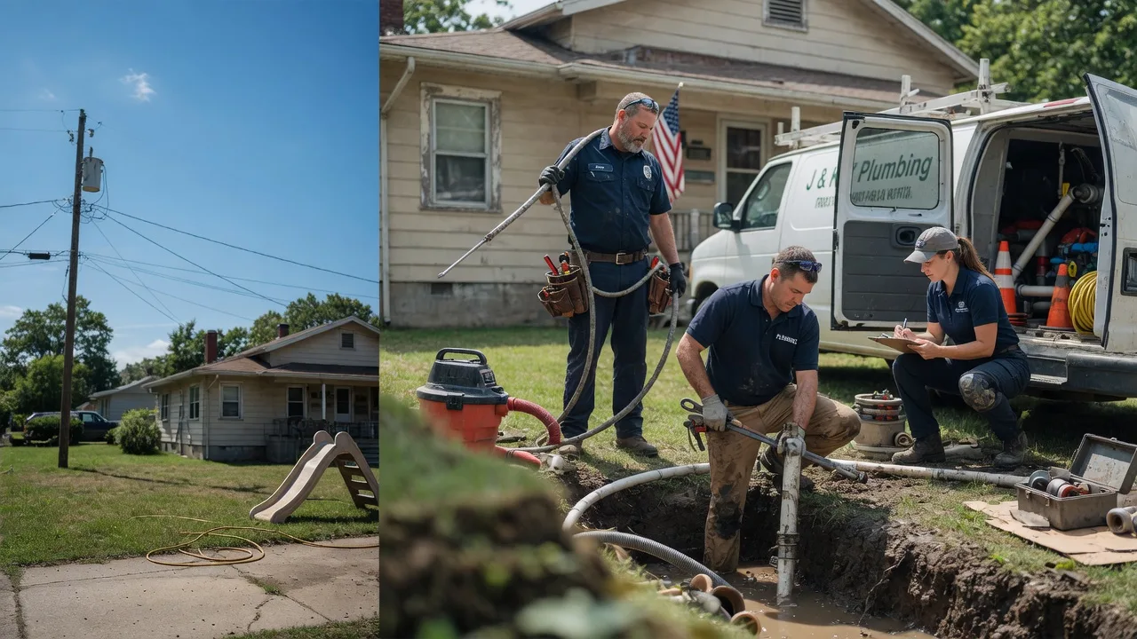 Drain Cleaning in Dustin, OK near me